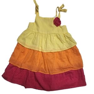 Penelope Mack Kids Dress | Multi Color Tiered Dress for Girls Siz…